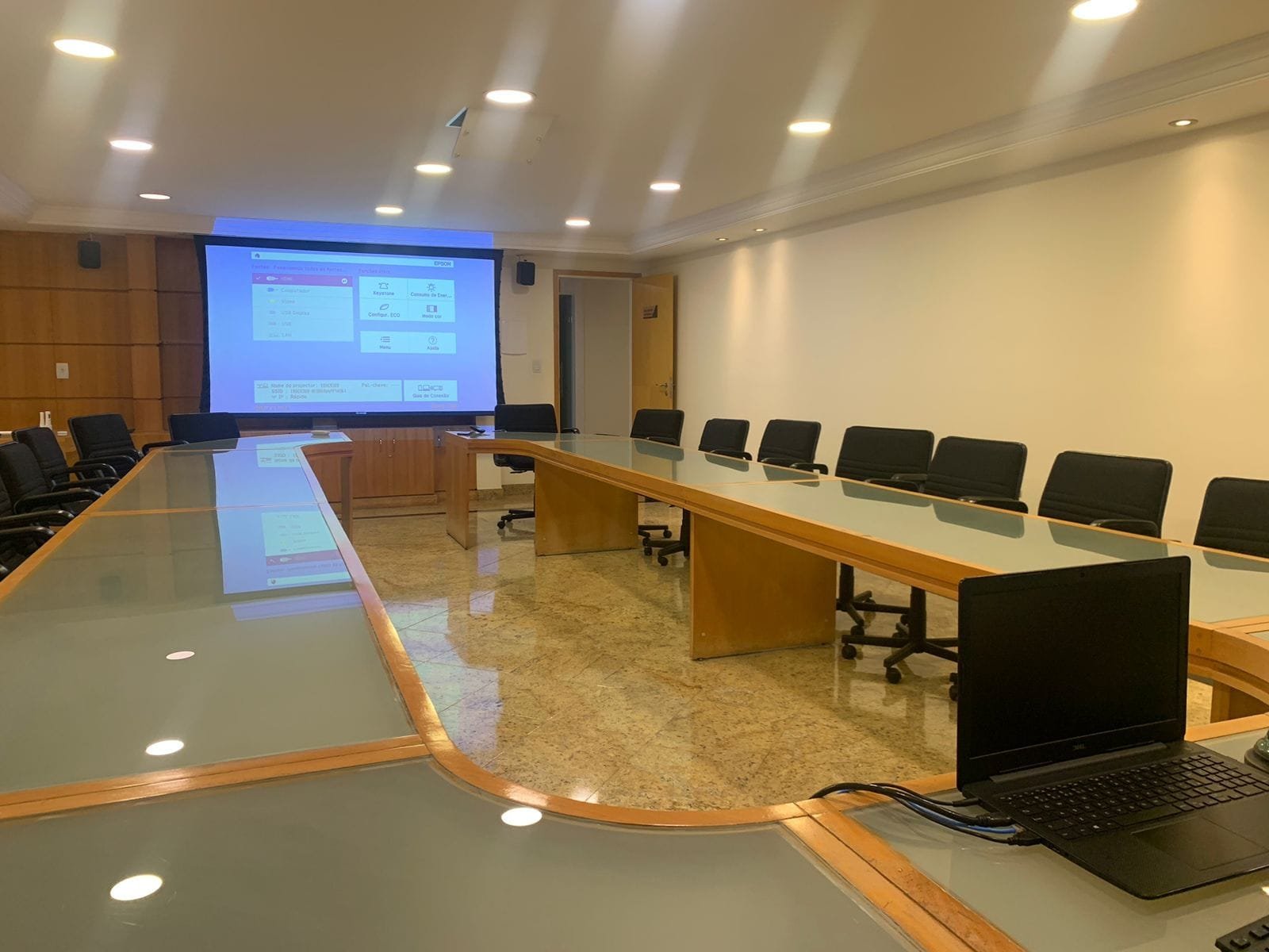 Sala de Reunião