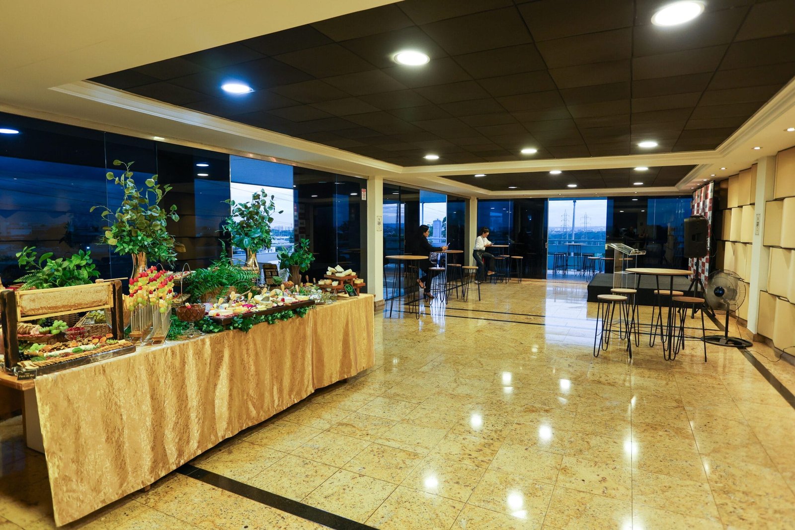 Espaço Gourmet