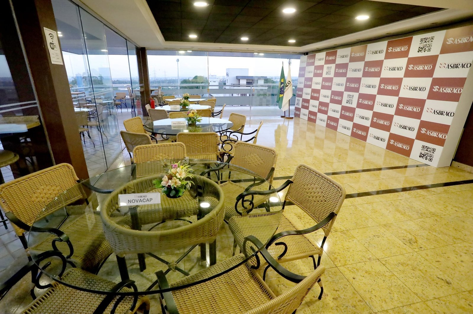 Espaço Gourmet da Asbraco