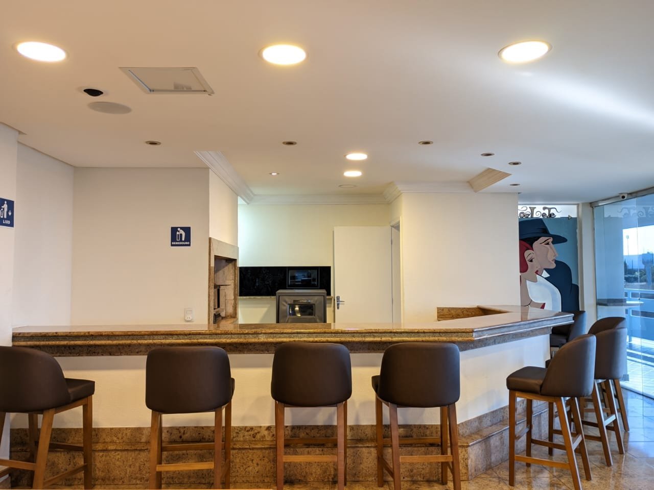 Espaço Gourmet