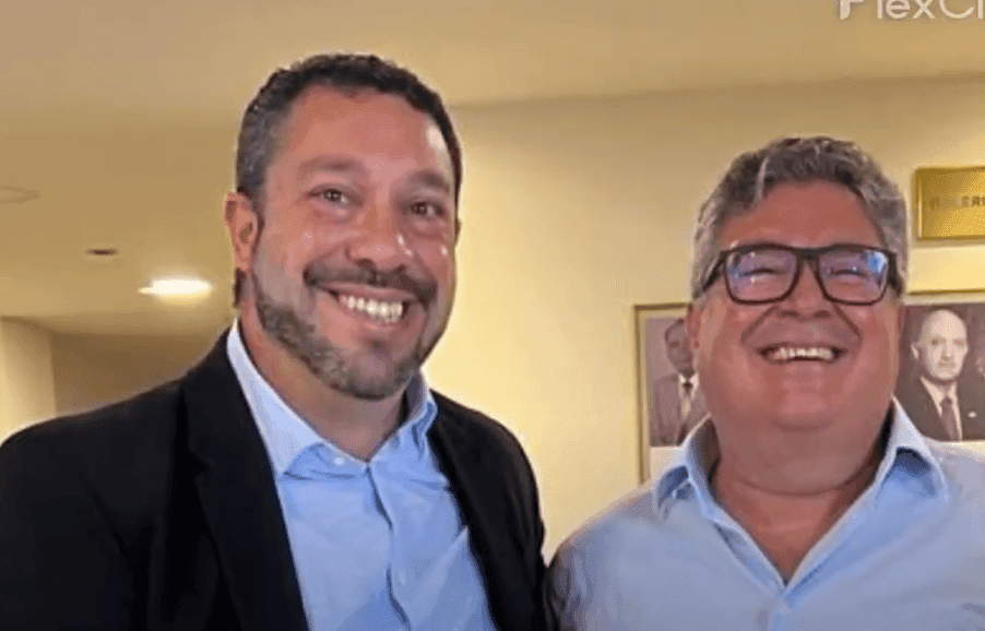 Reunião de diretoria com Marcelo Gomide