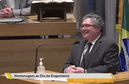 Homenagem ao Presidente Afonso