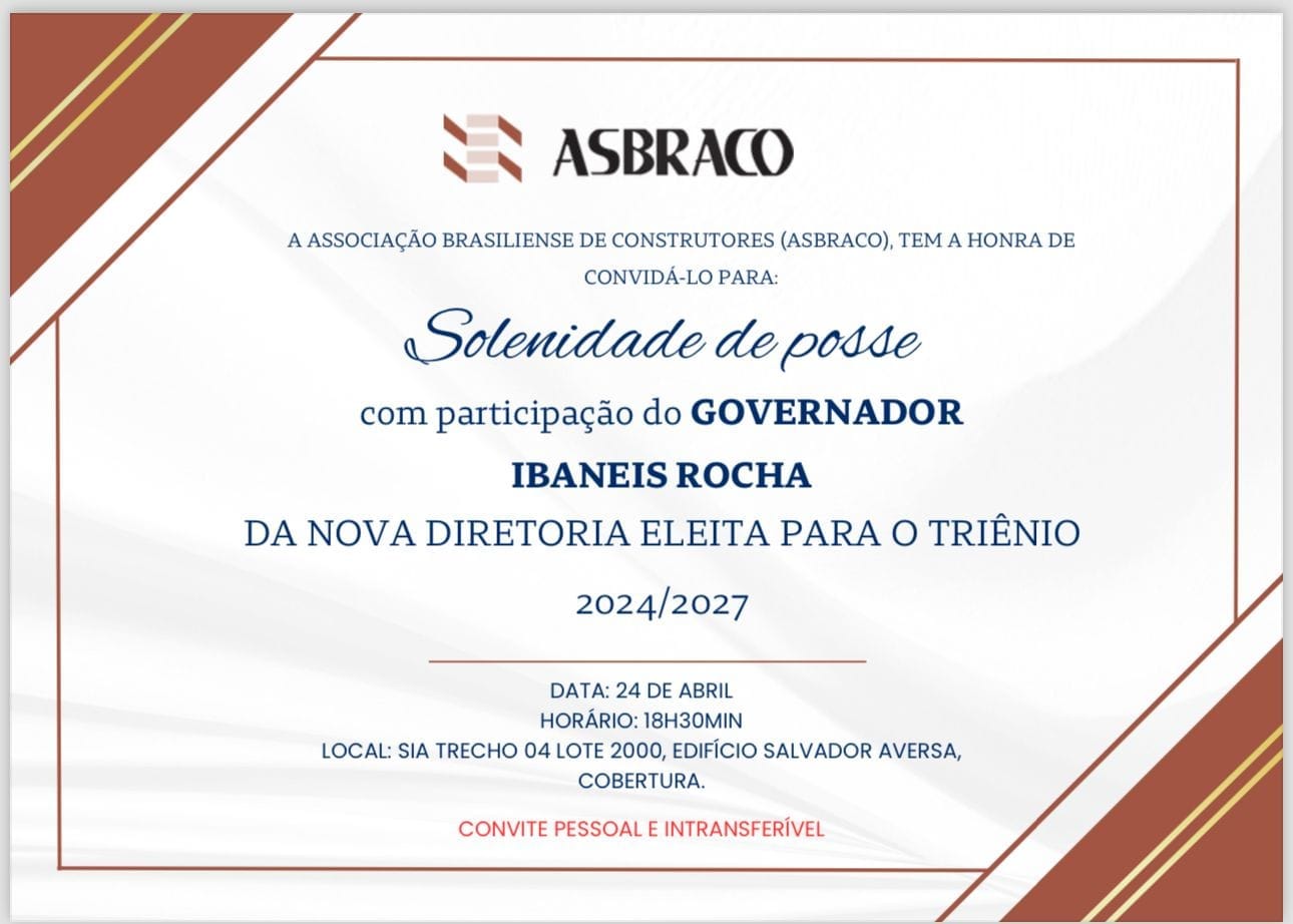 Posse da Nova Diretoria para o Triênio 2024/2027