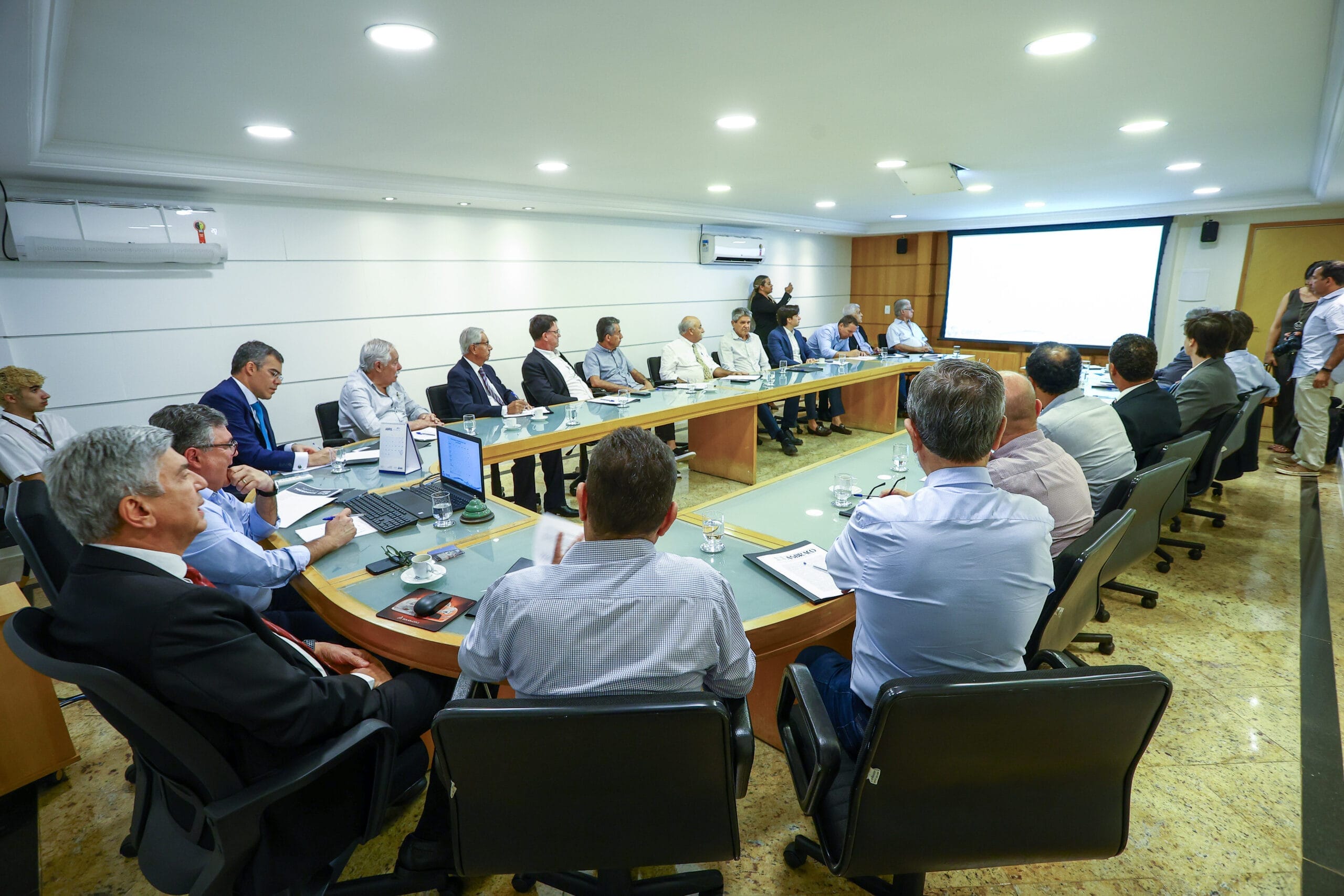 Reunião de Diretoria do dia 23/05/2024
