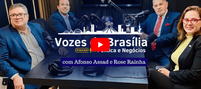 Presidente Afonso Assad Participa do Vozes de Brasília